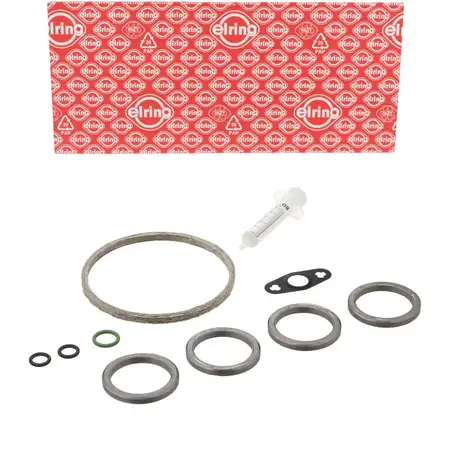 ELRING 306.350 Montagesatz Dichtungssatz Lader Turbolader