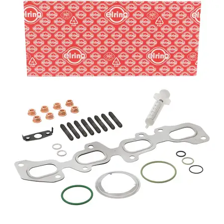 ELRING 328.180 Montagesatz Dichtungssatz Lader Turbolader