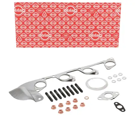 ELRING 332.380 Montagesatz Dichtungssatz Lader Turbolader
