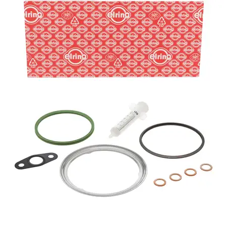 ELRING 452.390 Montagesatz Dichtungssatz Lader Turbolader