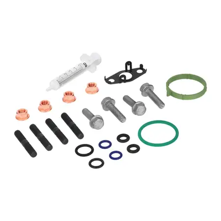ELRING 465.630 Montagesatz Dichtungssatz Lader Turbolader
