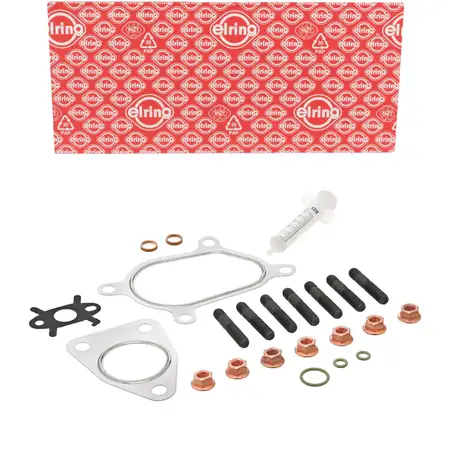 ELRING 470.580 Montagesatz Dichtungssatz Lader Turbolader