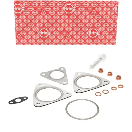 ELRING 430.140 Montagesatz Dichtungssatz Lader Turbolader