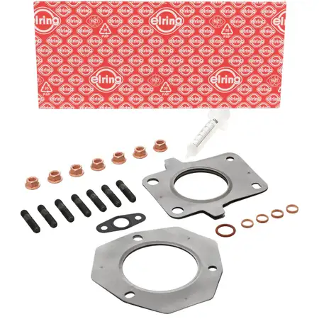 ELRING 572.870 Montagesatz Dichtungssatz Lader Turbolader