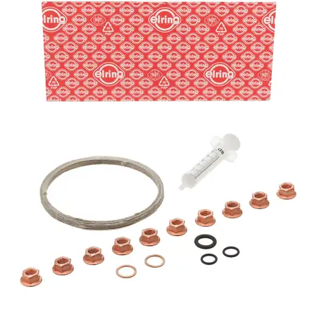 ELRING 582.000 Montagesatz Turbolader Lader Dichtungssatz f&uuml;r BMW 1er F20 F21 3er F30 F31