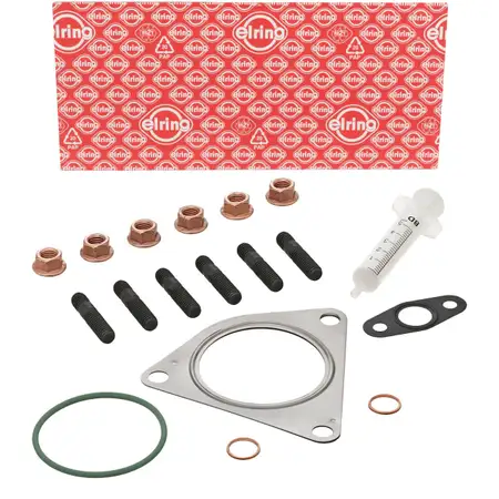 ELRING 588.880 Montagesatz Lader f&uuml;r AUDI A4 B8 A5 A6 C7 Q5 SEAT Exeo 2.0 TDI 03L145721C