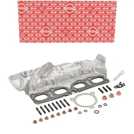 ELRING 523.800 Montagesatz Turbolader f&uuml;r MERCEDES-BENZ W176 W246 W242 X117 X156 C117