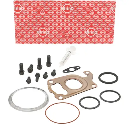 ELRING 527.270 Montagesatz Turbolader f&uuml;r BMW F30 F36 F10 F07 F11 F13 X3 X4 X5 11658510943