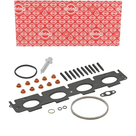 ELRING 648.140 Montagesatz Lader Turbolader f&uuml;r BMW F45 F46 X1 X2 MINI F54 F55 F56 F57 F60