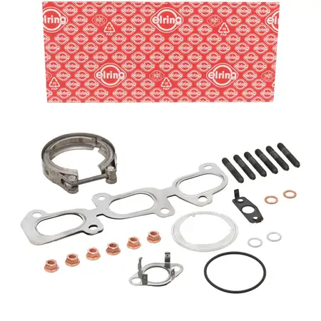 ELRING 651.020 Montagesatz Dichtungssatz Lader Turbolader