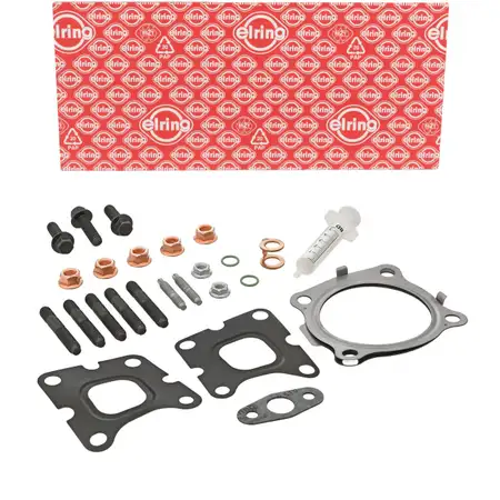 ELRING 657.120 Montagesatz Dichtungssatz Lader Turbolader