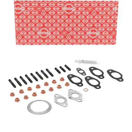 ELRING 704.040 Montagesatz Dichtungssatz Lader Turbolader