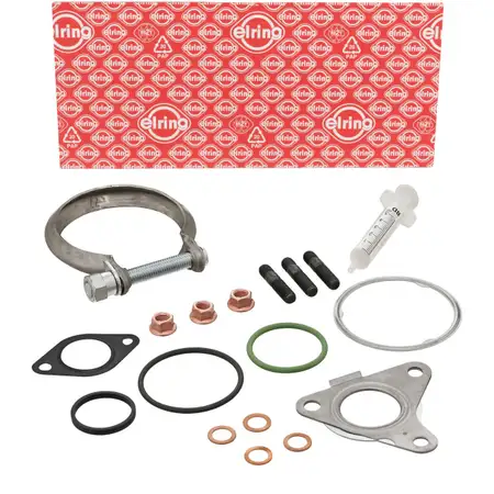 ELRING 705.300 Montagesatz Dichtungssatz Lader Turbolader