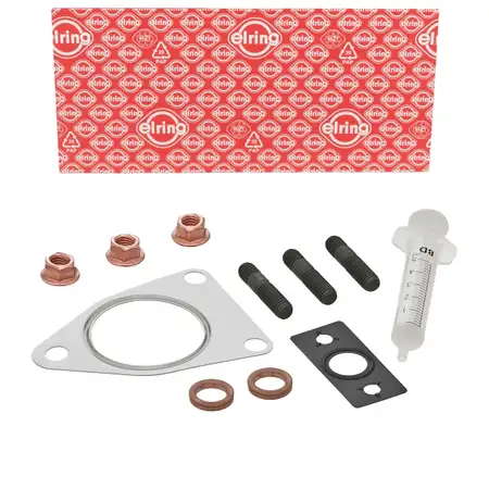 ELRING 714.640 Montagesatz Dichtungssatz Lader Turbolader