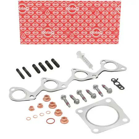ELRING 733.870 Montagesatz Dichtungssatz Lader Turbolader