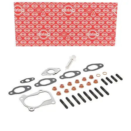 ELRING 735.570 Montagesatz Dichtungssatz Lader Turbolader