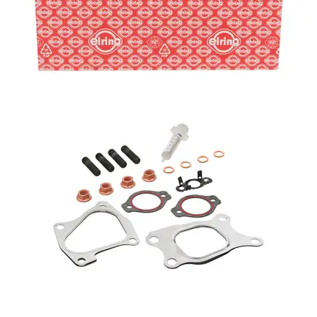 ELRING 841.320 Turbocharger Mounting Kit for SUZUKI Swift, Vitara, SX4, S-Cross 1.4