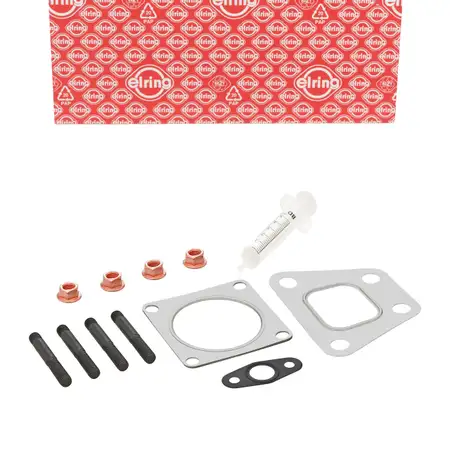 ELRING 896.200 Montagesatz Turbolader f&uuml;r AUDI 80 B4 bis: 8C-R-138 800 1.9 TDI 028145701C