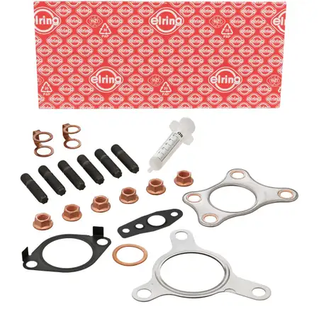 ELRING Montagesatz Lader f&uuml;r NISSAN Navara NP300 Pathfinder 3 bis Bj. 10.2010 2.5 dCi