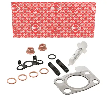 ELRING 929.580 Montagesatz Dichtungssatz Lader Turbolader