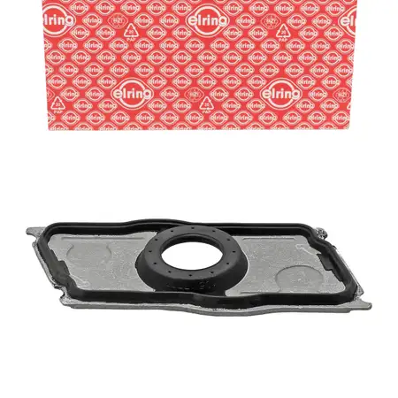 ELRING 491.500 Abdeckung Deckel Verschlussdeckel Spannplatte Einspritzd&uuml;se