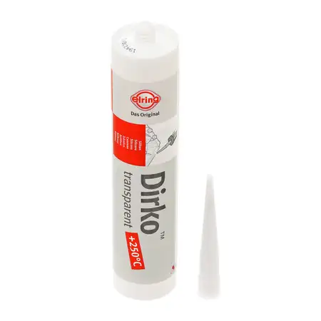 ELRING 216.910 DIRKO Dichtstoff Silikon Dichtmasse Dichtungsmasse -60&deg;C bis +250&deg;C 310ml