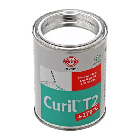 ELRING 252.869 CURIL T2 GR&Uuml;N Dichtstoff Dichtmasse Dichtungsmasse -55&deg;C bis +250&deg;C 500ml