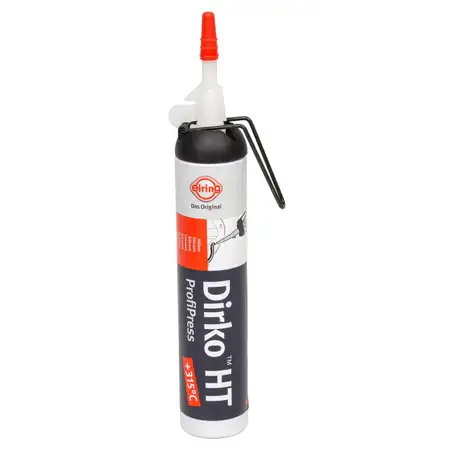 ELRING 471.501 Spezial Silikon Dichtmasse Dichtungsmasse DIRKO-HT 200ml bis +315&deg;C SCHWARZ