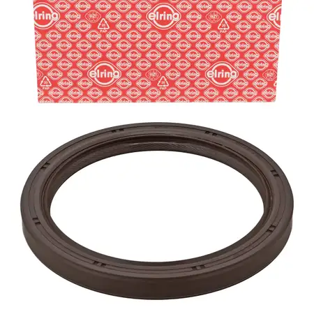 ELRING 468.670 Wellendichtring Simmerring Kurbelwelle f&uuml;r HONDA ROVER getriebeseitig