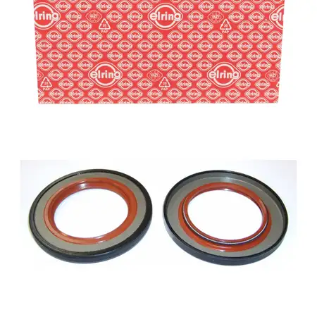 ELRING 505.740 Wellendichtring Simmerring Kurbelwelle f&uuml;r FIAT NISSAN PSA stirnseitig