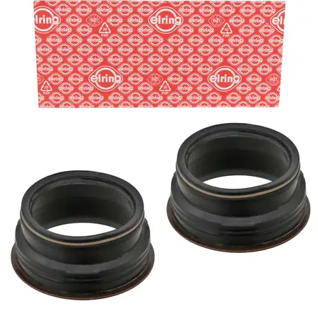2x ELRING 598.080 Wellendichtring Simmerring Nockenwelle f&uuml;r FORD JAGUAR LAND ROVER VOLVO