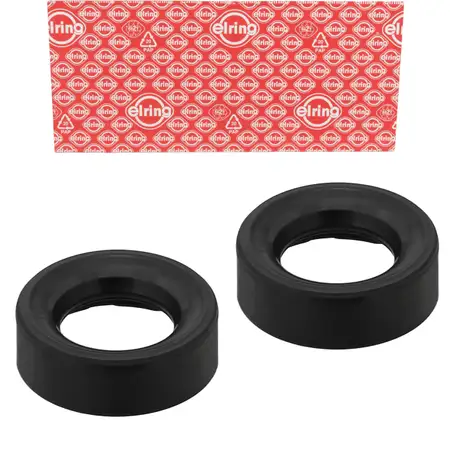 2x ELRING 598.080 Wellendichtring Simmerring Nockenwelle f&uuml;r FORD Mustang MK6 5.0 V8 oben