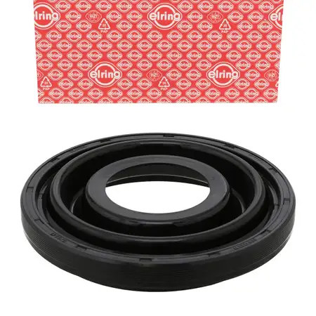 ELRING 829.056 Wellendichtring Simmerring Kurbelwelle f&uuml;r VAG getriebseitig 068198171