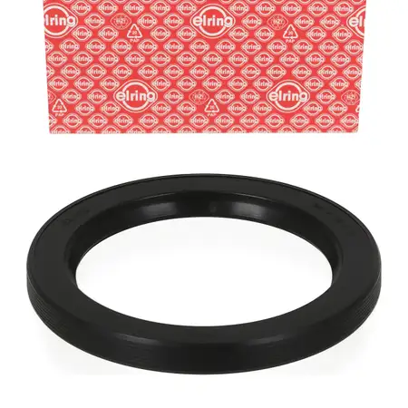 ELRING 065.490 Shaft seal (Simmerring) for crankshaft, for PORSCHE 356 912 (transmission side)