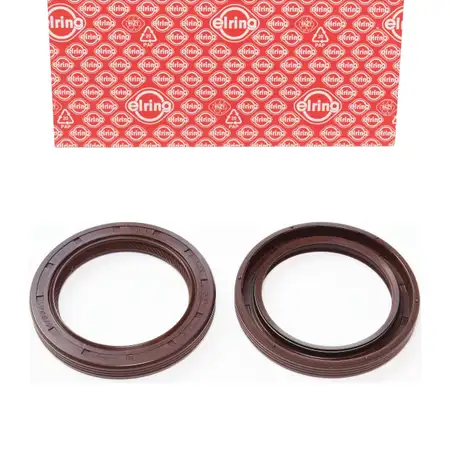 ELRING 076.220 Wellendichtring Simmerring Kurbelwelle