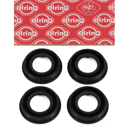 4x ELRING 722.080 Dichtung D&uuml;senhalter f&uuml;r AUDI CITROEN FORD LAND ROVER PEUGEOT SEAT SKODA