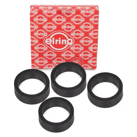 4x ELRING 005.980 Dichtring Einspritzventil f&uuml;r BMW N43 CHEVROLET OPEL PORSCHE SAAB