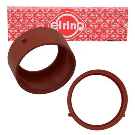 2x ELRING Dichtring Ladeluftschlauch f&uuml;r VOLVO S60 I V70 II XC70 I XC90 I 2.4 D/D5