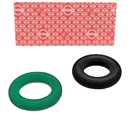 ELRING Dichtungssatz Einspritzventil f&uuml;r AUDI A4 B8 A6 C7 A5 8T Q7 4MB 3.0 06E998906