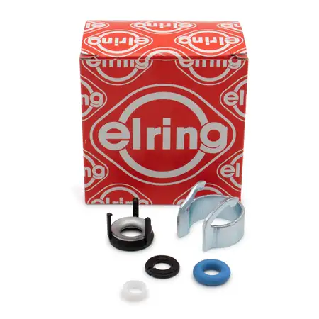 ELRING Dichtring Satz Einspritzventil f&uuml;r VW Golf 5 6 Passat B6-8 Tiguan Touran 1.8 2.0