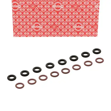 ELRING 783.090 Dichtungssatz Einspritzventil f&uuml;r CHEVROLET Tahoe 5.3 Trailblazer 4.2