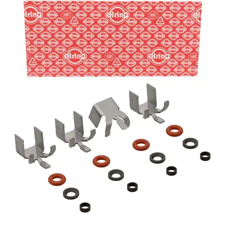ELRING 856.180 Dichtringsatz Dichtungssatz Einspritzventil f&uuml;r FORD USA Mustang 5.0 GT