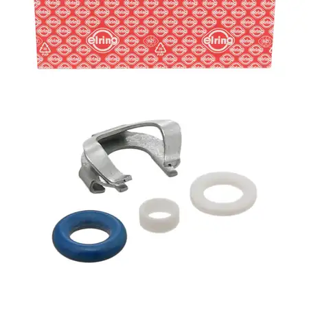 ELRING Dichtungssatz Einspritzventil f&uuml;r VW Golf 5 6 Passat B6 B7 AUDI A3 8P SEAT 1.4