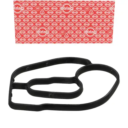 ELRING 066.090 Dichtung &Ouml;lfiltergeh&auml;use f&uuml;r MERCEDES W202 W203 W211 W212 W639 3.0D OM642