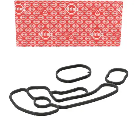 ELRING 212.370 Dichtung &Ouml;lfiltergeh&auml;use f&uuml;r OPEL Antara A CHEVROLET Captiva Cruze 2.0/2.2D