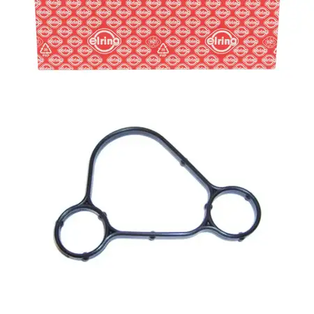 ELRING 539.450 Dichtung &Ouml;lfilter Filtergeh&auml;use f&uuml;r OPEL Astra H Zafira Family B 1.6