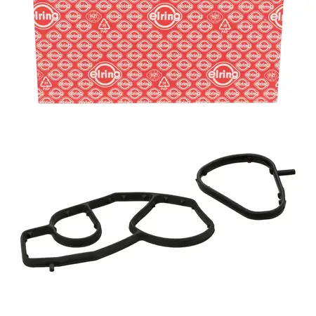 ELRING 632.420 Oil Filter Housing Gasket for PEUGEOT, CITROEN, Berlingo, OPEL, DS, TOYOTA 1.6D