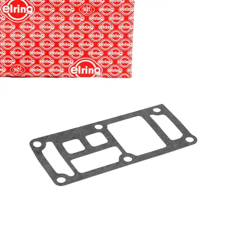 ELRING 748.811 Dichtung &Ouml;lfiltergeh&auml;use f&uuml;r BMW 3er E30 E36 E46 5er E34 BENZIN 11421709800