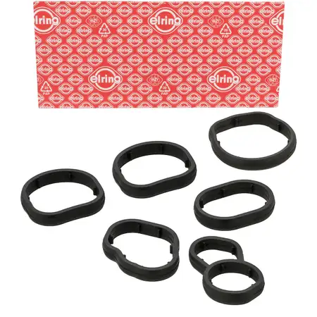 ELRING 784.620 Dichtung &Ouml;lfilter &Ouml;lfiltergeh&auml;use f&uuml;r F20 F30 F31 G30 G31 G01 G05 B57 B58