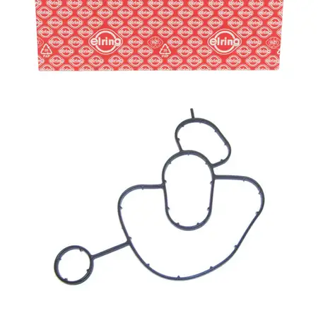 ELRING 732.460 Dichtung &Ouml;lfiltergeh&auml;use f&uuml;r CITROEN C5 2 3 PEUGEOT 508 1 407 4007 2.2 HDi